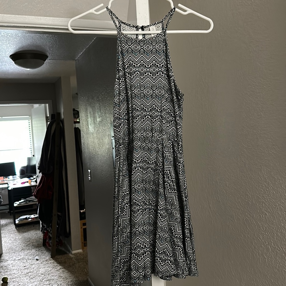 Patterned dress